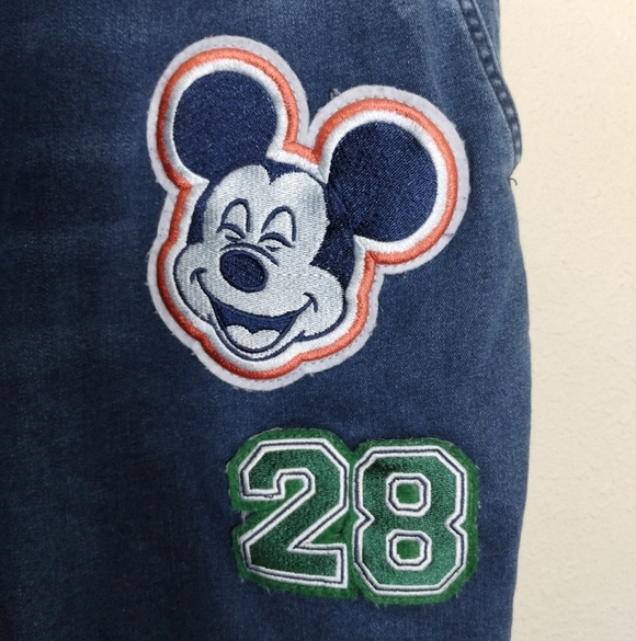 Disney Her Universe Mickey Mouse Denim Joggers Women's Size 1X - Picture 4 of 6